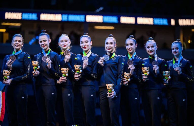 Новини спорту - Українки перервали 10-річну паузу і стали призерками чемпіонату світу