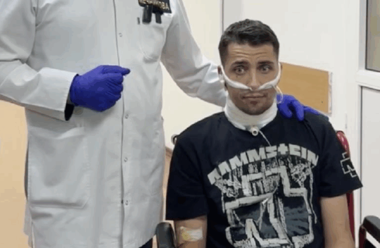 Український воїн з перерізаним горлом п’ять днів добирався до позицій ЗСУ