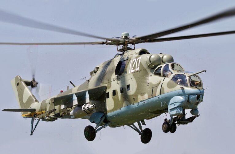 В Сімферополі дрони знищили два гелікоптери